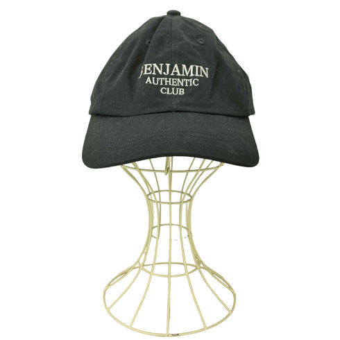 BENJAMIN AUTHENTIC CLUB ベンジャミン オーセンティック クラブ ORIGINAL BASIC LOGO 6PANEL CAP オリジナル ベーシック ロゴ 6パネル キャップ メンズ